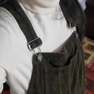 Madewell Corduroy Overalls